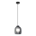 Zambelis 22051 - Ripplamp kaabliga 1xG9/5W/230V läbimõõt 18 cm must