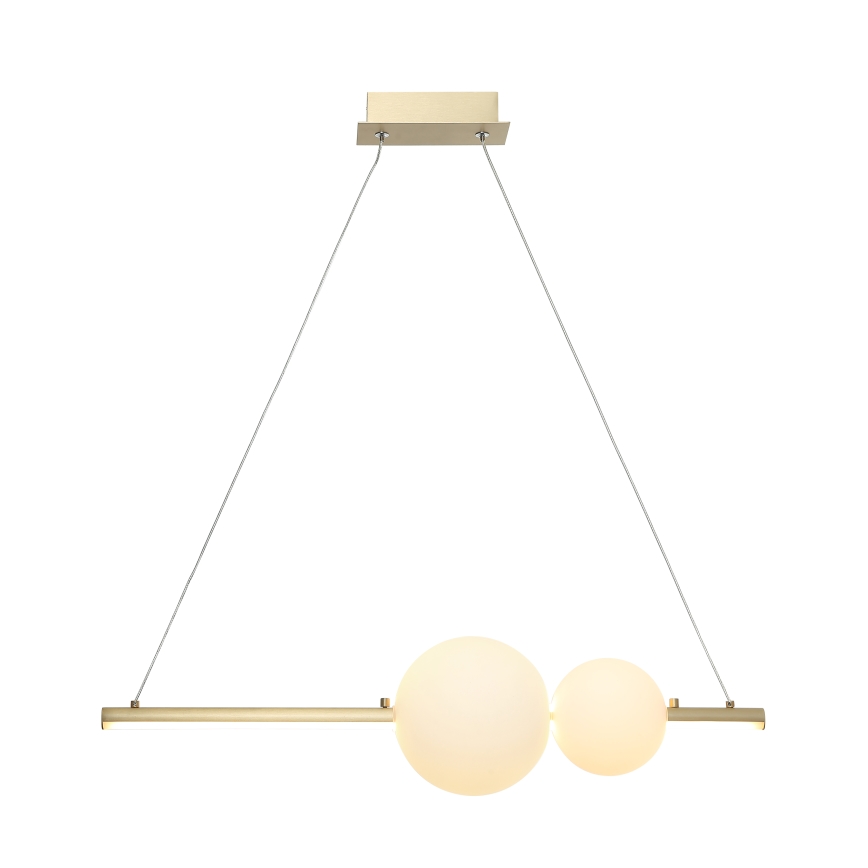 Zambelis 22108 - LED Hämardatav lühter LED/11W/230V kuldne