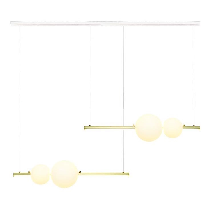 Zambelis 22235 - LED Hämardatav lühter LED/22W/230V kuldne