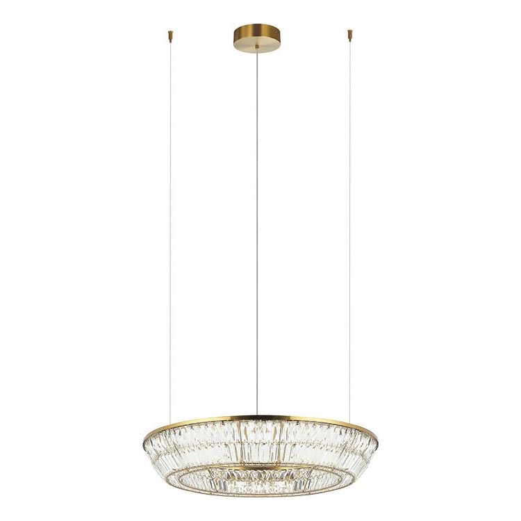 Zambelis 23048 - LED Hämardatav kristall-lühter LED/55W/230V CRI 90 3000K d. 80 cm messing