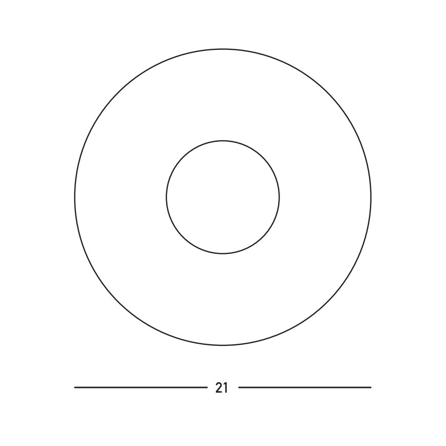 Zambelis 23137 - Seinavalgusti 1xG9/7W/230V d. 21 cm kuldne