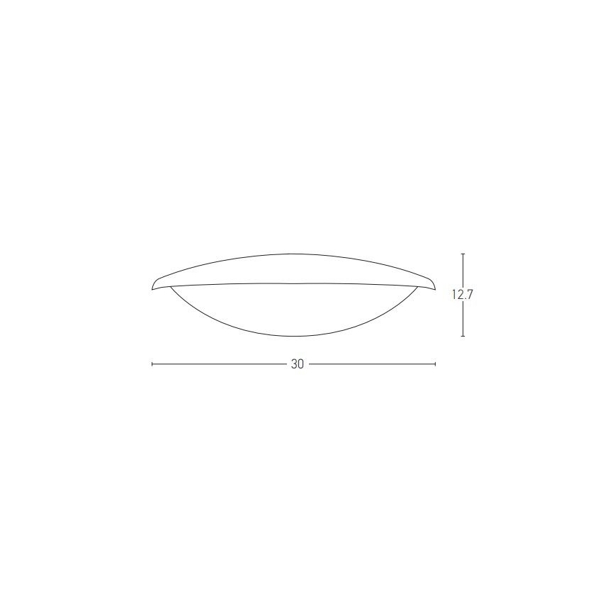 Zambelis E115 - LED Väli seinavalgusti LED/6W/230V IP54 antratsiit