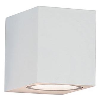 Zambelis E150 - Väli seinavalgusti 1xGU10/15W/230V IP54 valge