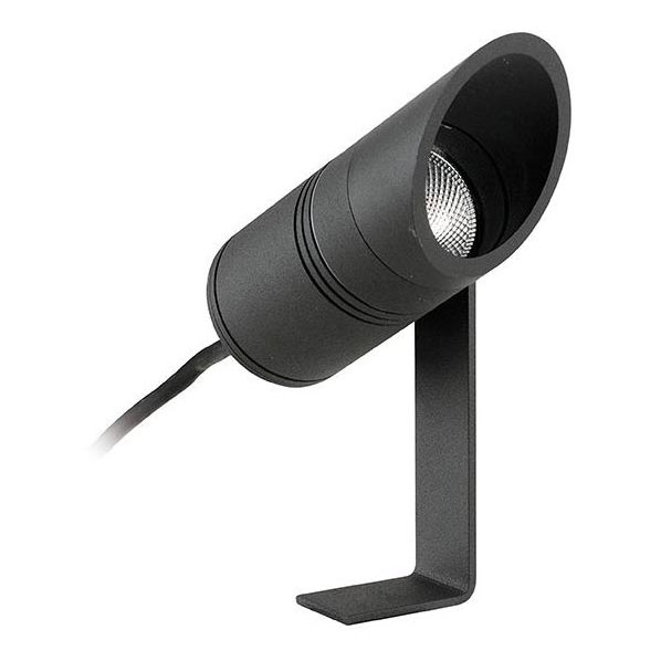 Zambelis E152 - LED Välivalgusti LED/7W/230V IP65 antratsiit