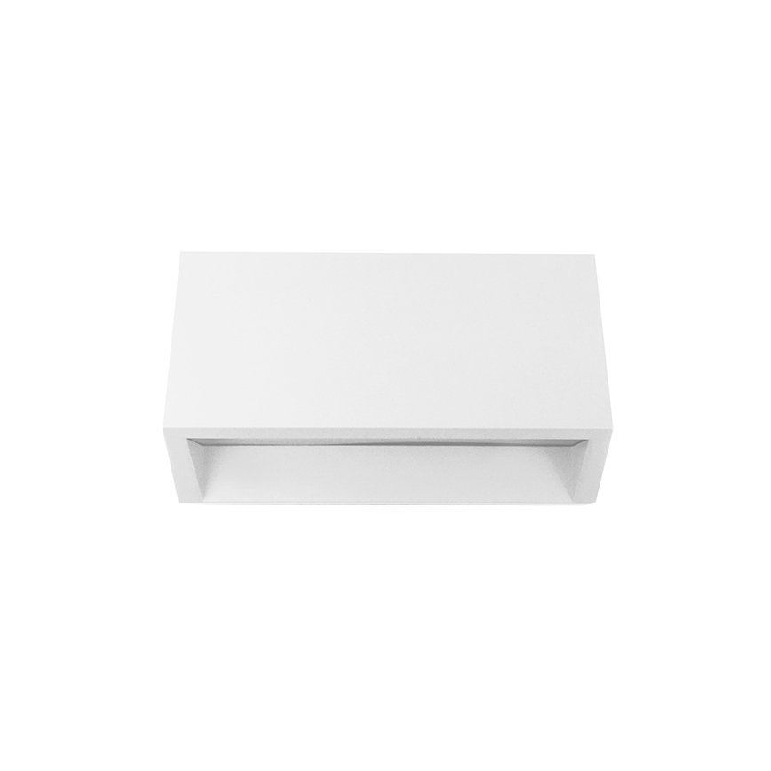 Zambelis E182 - LED Väli trepivalgustus LED/1,5W/230V IP54 valge
