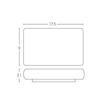 Zambelis E239 - LED Väli seinavalgusti 2xLED/6W/230V IP65 antratsiit