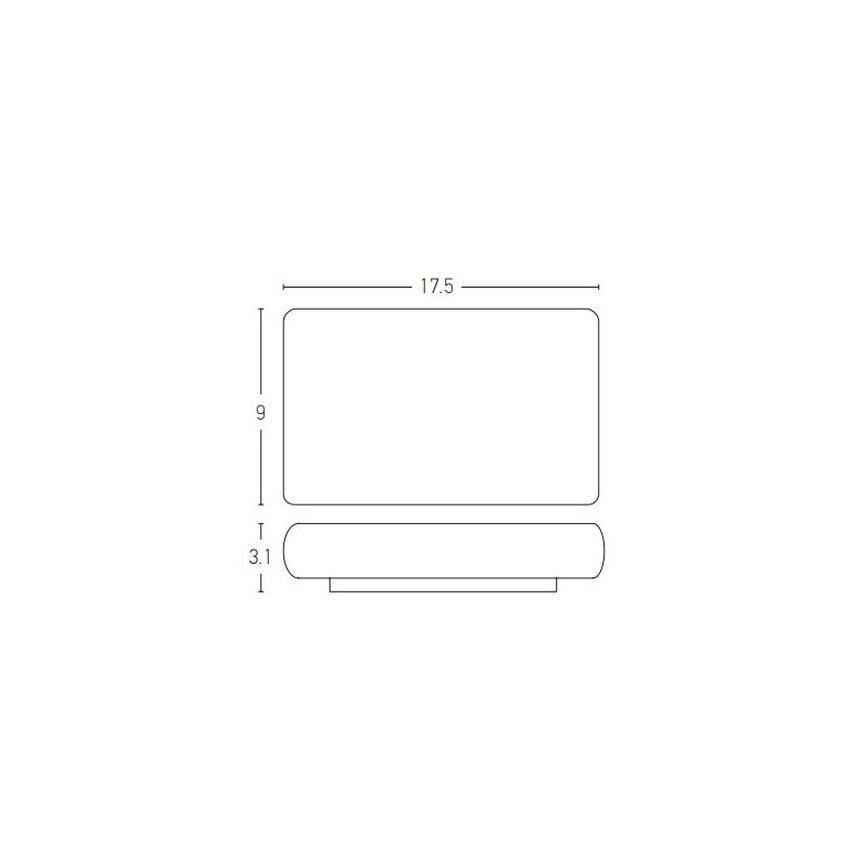 Zambelis E239 - LED Väli seinavalgusti 2xLED/6W/230V IP65 antratsiit