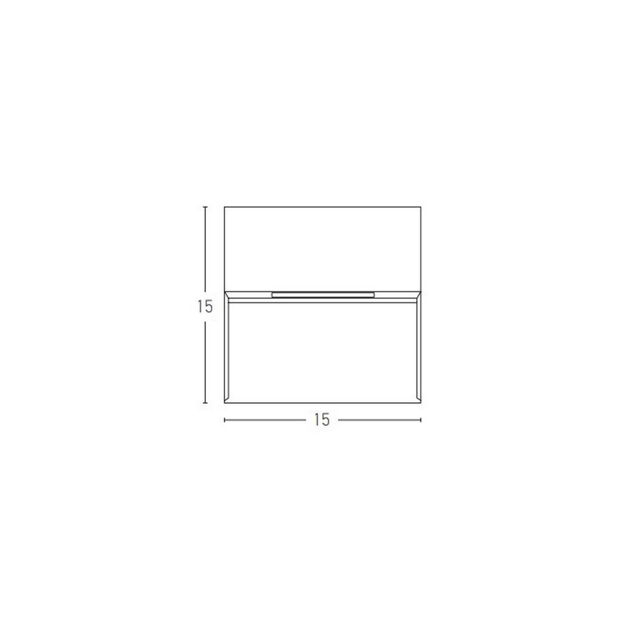 Zambelis E241-G - LED Väli trepivalgustus LED/6W/230V IP65 antratsiit