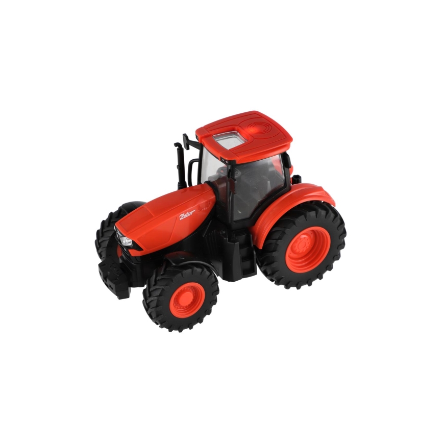 Zetor-traktor lahtise haagisega, 2xAA + kaugjuhtimispuldiga