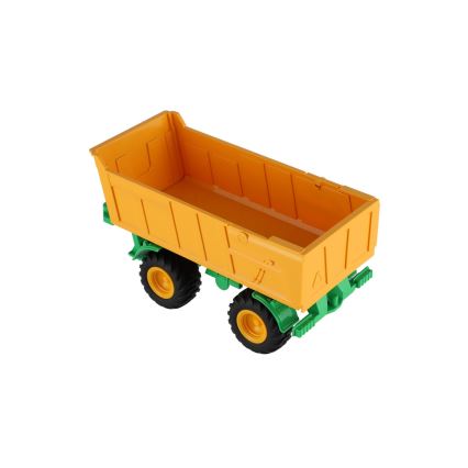 Zetor-traktor lahtise haagisega, 2xAA + kaugjuhtimispuldiga