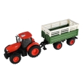 Zetori traktor haagisega 2xAA + kaugjuhtimispult