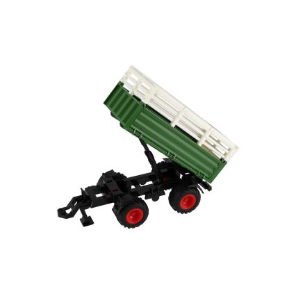 Zetori traktor haagisega 2xAA + kaugjuhtimispult