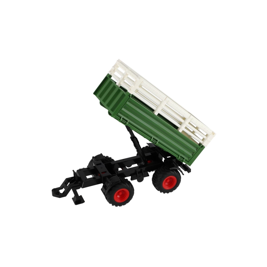 Zetori traktor haagisega 2xAA + kaugjuhtimispult