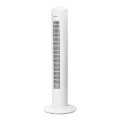 ZEVENTI - FLOW tornventilaator 45W/230V valge