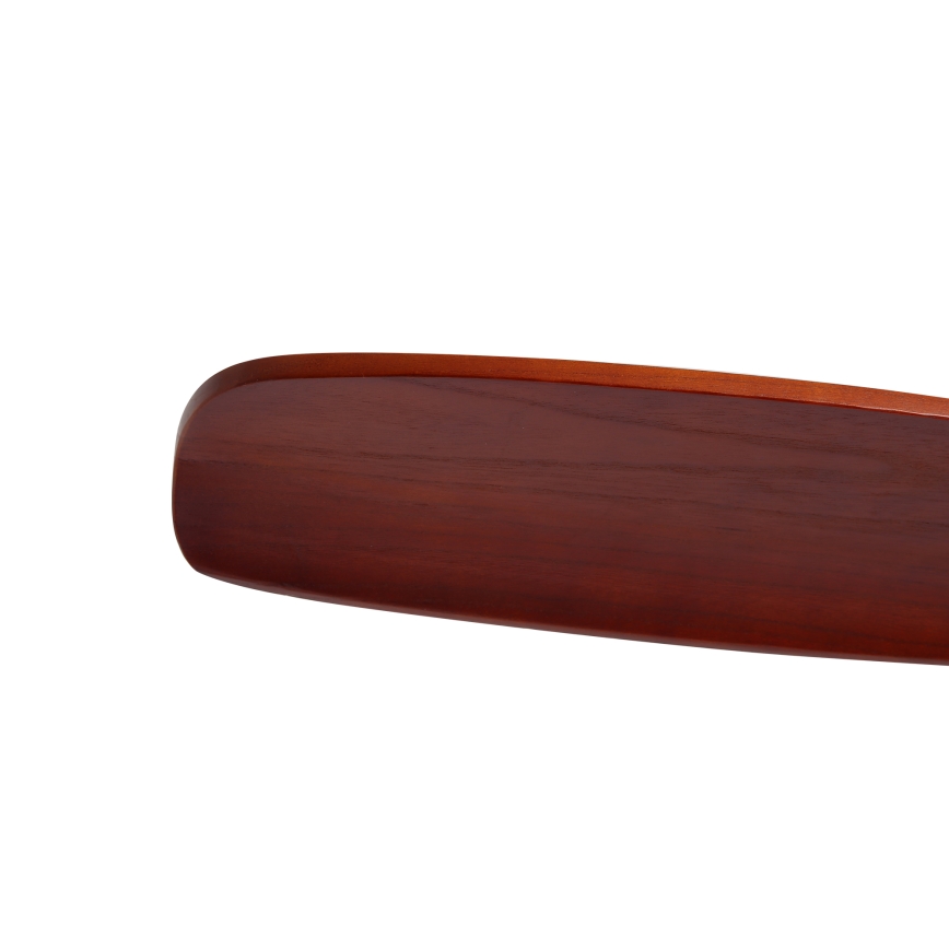 ZEVENTI - Laeventilaator CUENCA Wi-Fi Tuya must/tamm + kaugjuhtimispult