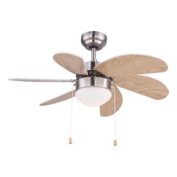 ZEVENTI - Laeventilaator FAMARA 1xE14/60W/230V beež