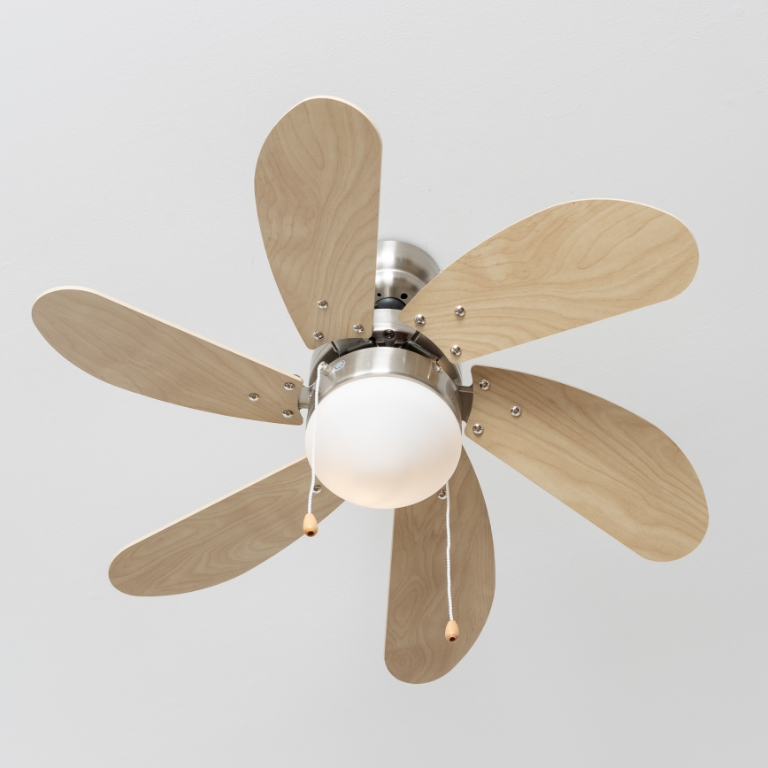 ZEVENTI - Laeventilaator FAMARA 1xE14/60W/230V beež