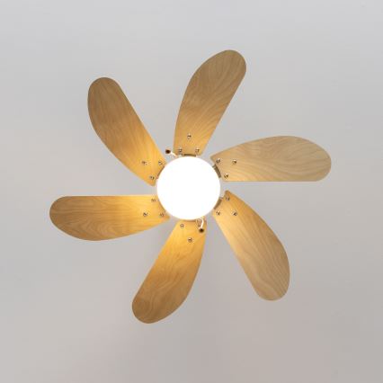 ZEVENTI - Laeventilaator FAMARA 1xE14/60W/230V beež