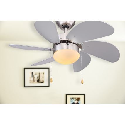 ZEVENTI - Laeventilaator FAMARA 1xE14/60W/230V hall
