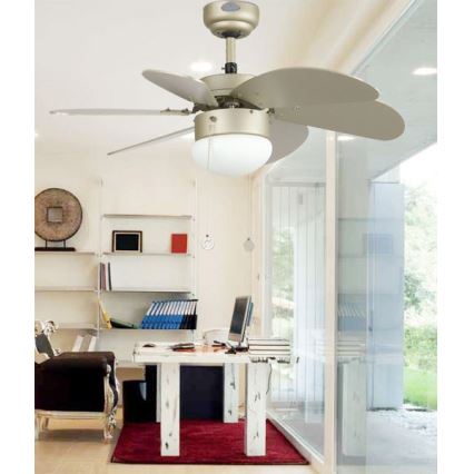 ZEVENTI - Laeventilaator FAMARA 1xE14/60W/230V hall
