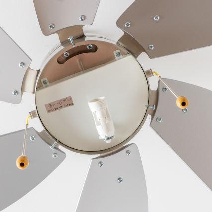 ZEVENTI - Laeventilaator FAMARA 1xE14/60W/230V hall