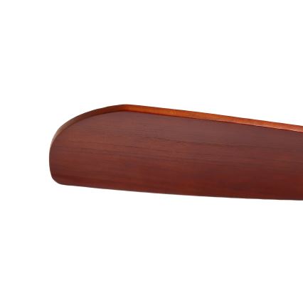 ZEVENTI - laeventilaator LIONI Wi-Fi Tuya matt kroom/tamm + kaugjuhtimispult