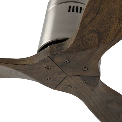 ZEVENTI - Laeventilaator SPELLO Wi-Fi Tuya mattkroom/tamm + kaugjuhtimispult