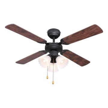 ZEVENTI - Laeventilaator ZURRIOLA 3xE27/60W/230V