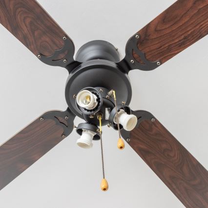 ZEVENTI - Laeventilaator ZURRIOLA 3xE27/60W/230V