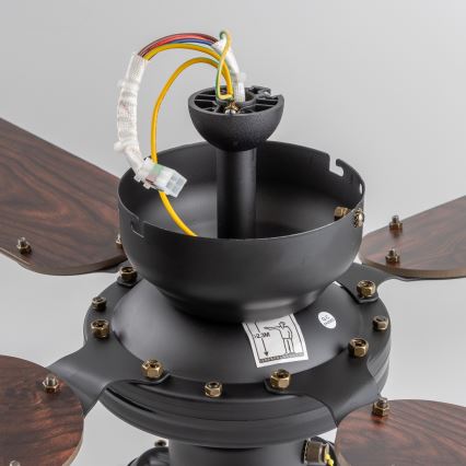 ZEVENTI - Laeventilaator ZURRIOLA 3xE27/60W/230V