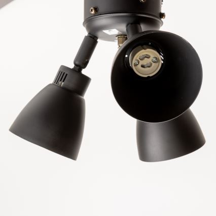 ZEVENTI - Laeventilaator ZURRIOLA 3xGU10/50W/230V