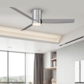 ZEVENTI - LED laevalgusti BARROSA LED/18W/230V 3000/4000/6000K Wi-Fi Tuya mattkroom + kaugjuhtimispult