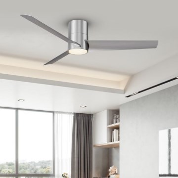 ZEVENTI - LED laevalgusti BARROSA LED/18W/230V 3000/4000/6000K Wi-Fi Tuya mattkroom + kaugjuhtimispult