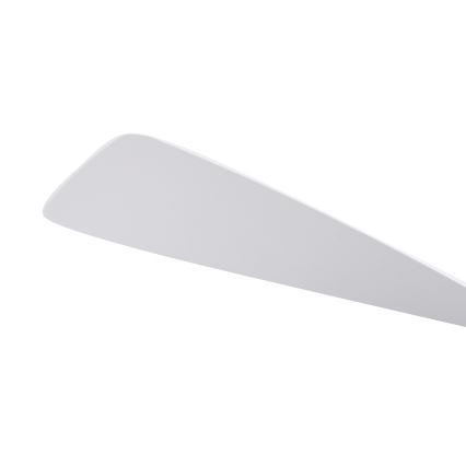 ZEVENTI - LED hämardatav laeventilaator AERYS LED/24W/230V 3000/4000/6000K Wi-Fi Tuya valge + kaugjuhtimispult