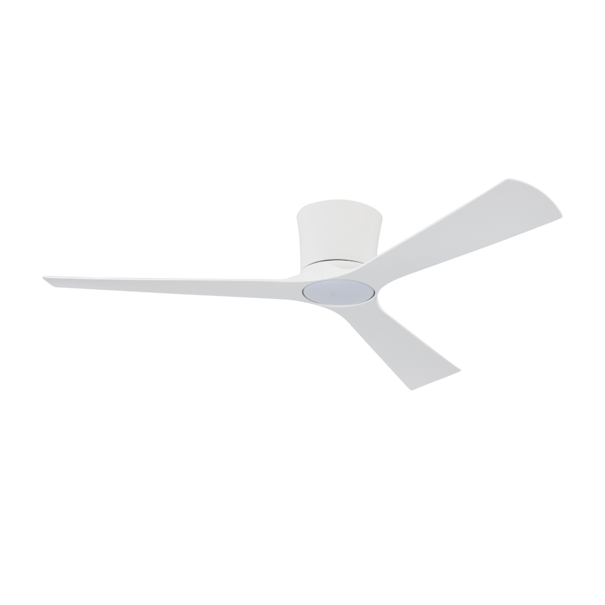 ZEVENTI - AUREX hämardatav LED-laeventilaator 24W/230V 3000/4000/6000K Wi‑Fi Tuya valge + kaugjuhtimispult