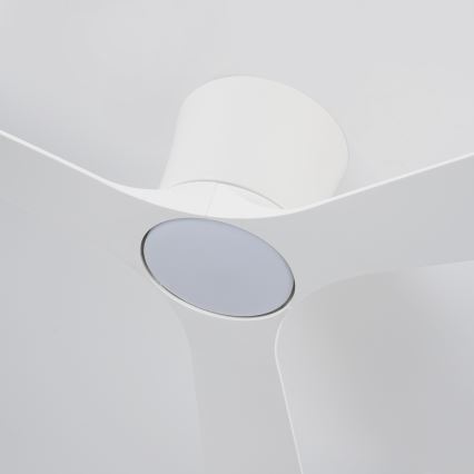 ZEVENTI - AUREX hämardatav LED-laeventilaator 24W/230V 3000/4000/6000K Wi‑Fi Tuya valge + kaugjuhtimispult