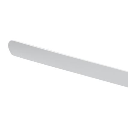 ZEVENTI - AUREX hämardatav LED-laeventilaator 24W/230V 3000/4000/6000K Wi‑Fi Tuya valge + kaugjuhtimispult