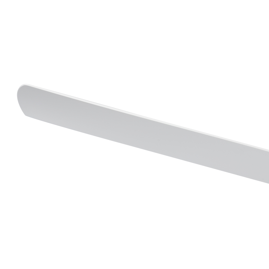 ZEVENTI - AUREX hämardatav LED-laeventilaator 24W/230V 3000/4000/6000K Wi‑Fi Tuya valge + kaugjuhtimispult