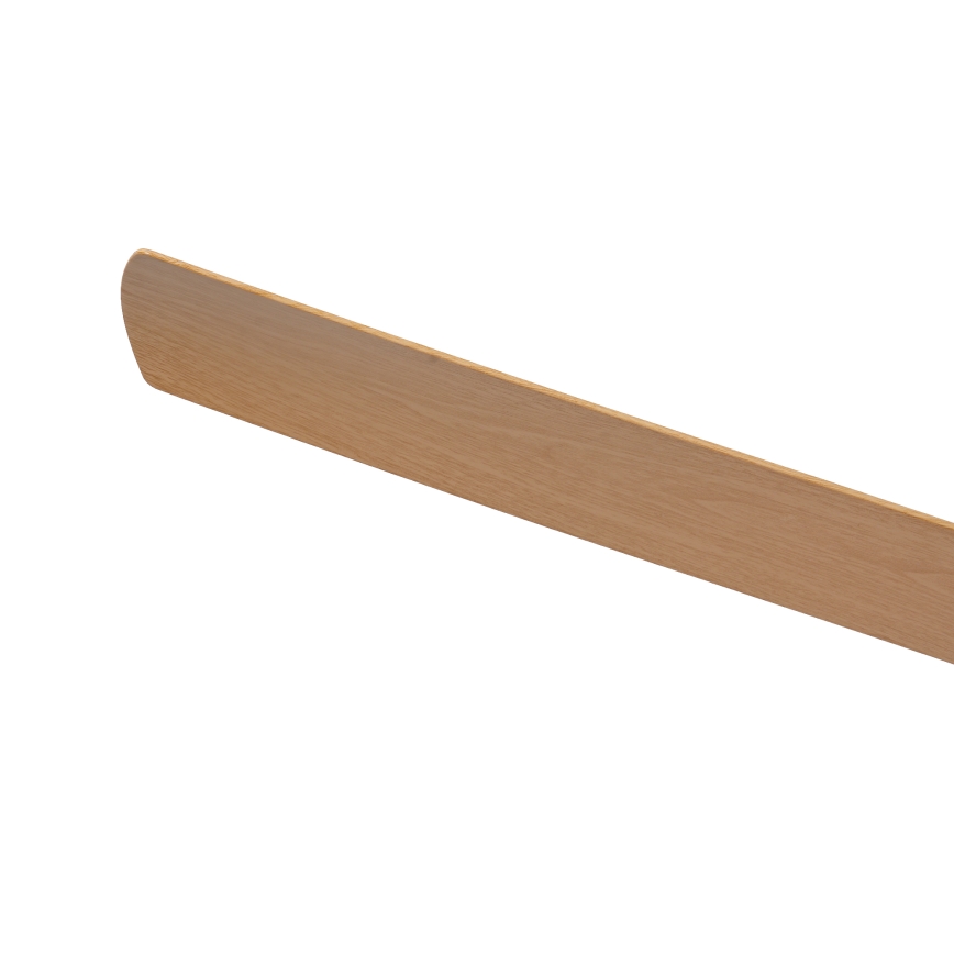 ZEVENTI - Hämardatav LED laeventilaator AUREX LED/24W/230V 3000/4000/6000K Wi-Fi Tuya valge/tamm + kaugjuhtimispult