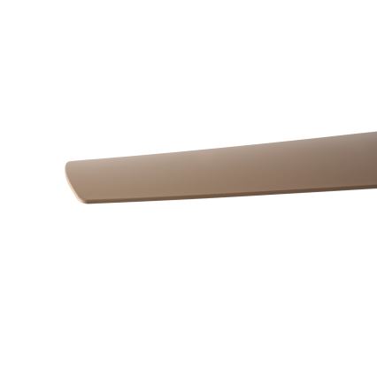 ZEVENTI - LED laeventilaator BARROSA LED/18W/230V 3000/4000/6000K Wi-Fi Tuya beež + kaugjuhtimispult