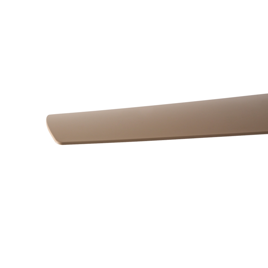 ZEVENTI - LED laeventilaator BARROSA LED/18W/230V 3000/4000/6000K Wi-Fi Tuya beež + kaugjuhtimispult