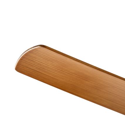 ZEVENTI - LED Laeventilaator BARROSA LED/18W/230V 3000/4000/6000K Wi-Fi Tuya pruun + kaugjuhtimispult