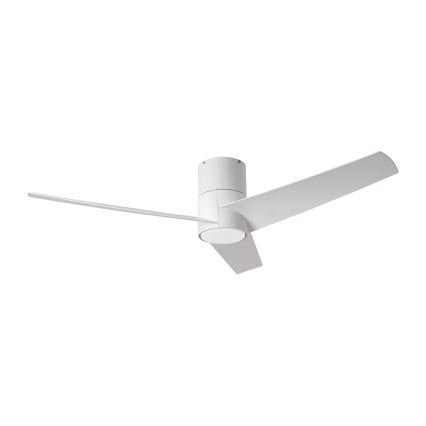ZEVENTI - LED Laeventilaator BARROSA LED/18W/230V 3000/4000/6000K Wi-Fi Tuya valge + kaugjuhtimispult