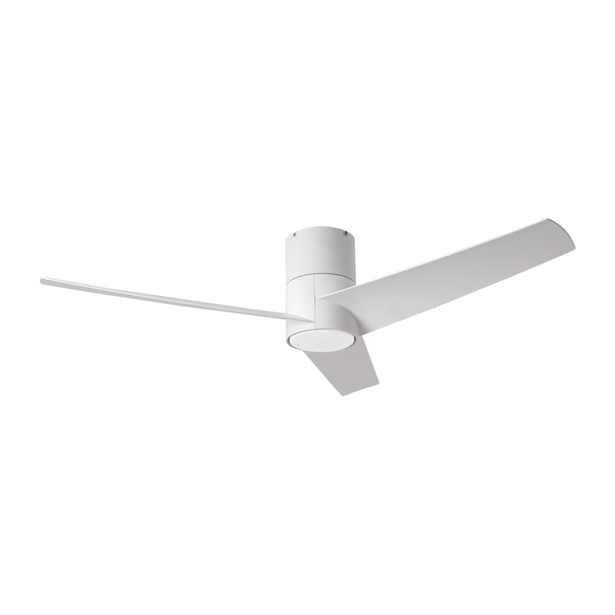 ZEVENTI - LED Laeventilaator BARROSA LED/18W/230V 3000/4000/6000K Wi-Fi Tuya valge + kaugjuhtimispult