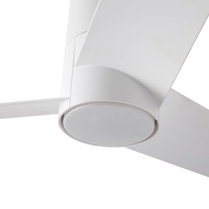ZEVENTI - LED Laeventilaator BARROSA LED/18W/230V 3000/4000/6000K Wi-Fi Tuya valge + kaugjuhtimispult