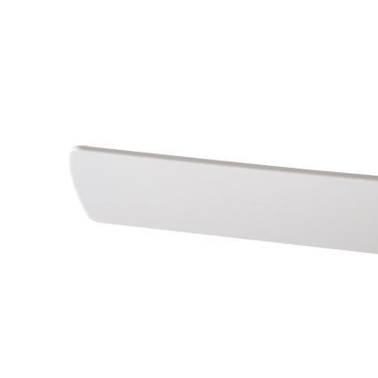 ZEVENTI - LED Laeventilaator BARROSA LED/18W/230V 3000/4000/6000K Wi-Fi Tuya valge + kaugjuhtimispult