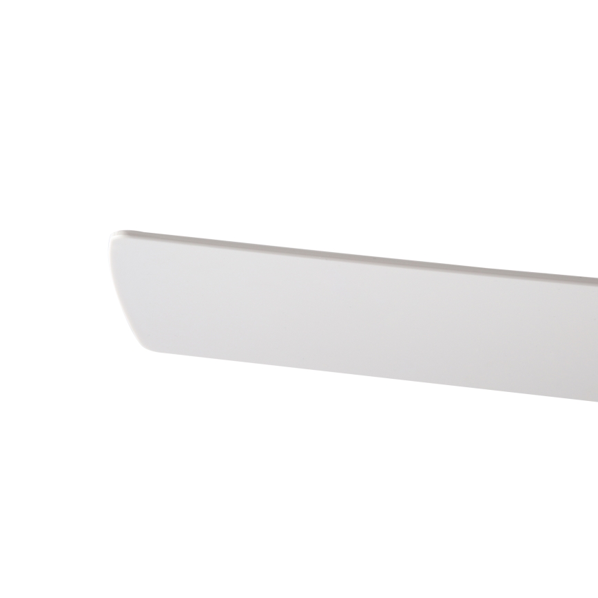 ZEVENTI - LED Laeventilaator BARROSA LED/18W/230V 3000/4000/6000K Wi-Fi Tuya valge + kaugjuhtimispult