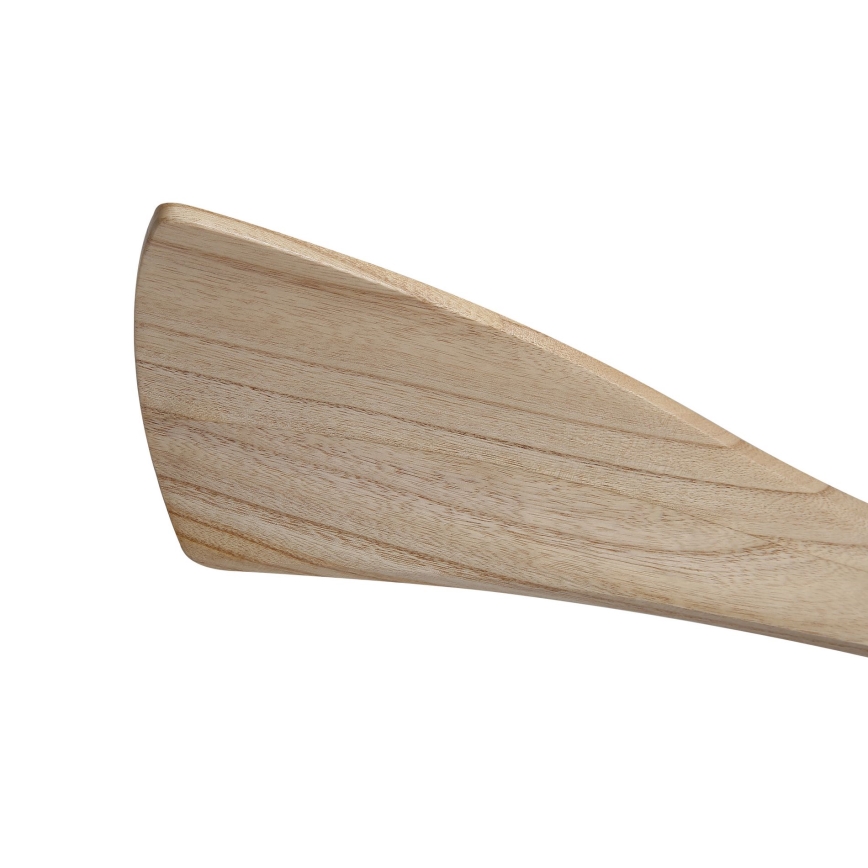 ZEVENTI - LED laeventilaator NATURITO LED/18W/230V 3000/4000/6000K Wi-Fi Tuya valge/tamm + kaugjuhtimispult