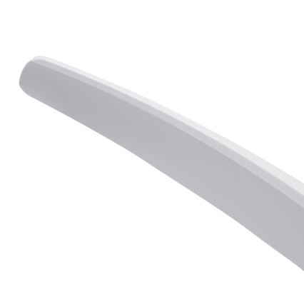 ZEVENTI - LED-hämardatav laeventilaator ORBITO LED/24W/230V 3000/4000/6000K Wi-Fi Tuya valge + kaugjuhtimispult