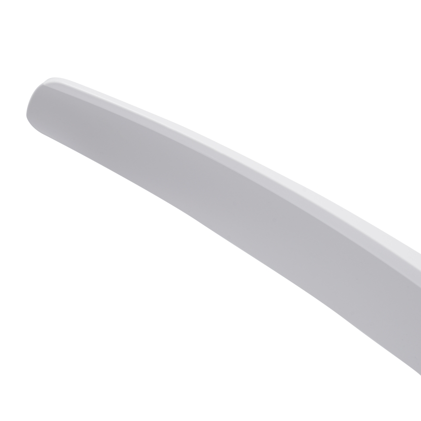 ZEVENTI - LED-hämardatav laeventilaator ORBITO LED/24W/230V 3000/4000/6000K Wi-Fi Tuya valge + kaugjuhtimispult